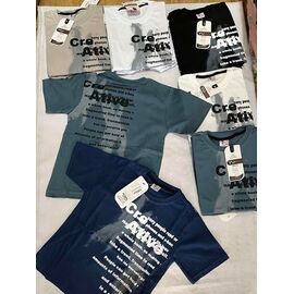 Фотография Футболка детская на девочку ZA1942 white р.110-128 "Zayka" недорого оптом от прямого поставщика