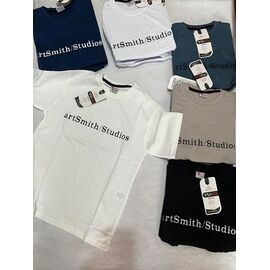 Фотография Футболка детская на мальчика ZA1975 navy р.9-12 "Zayka" недорого оптом от прямого поставщика