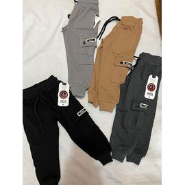 Фотография Штаны детские спортивные на мальчика ZA1979 d.grey р.86-104 "Zayka" недорого оптом от прямого поставщика