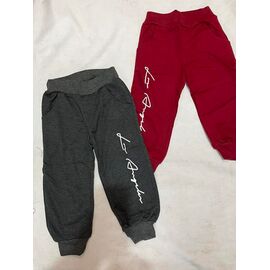 Фотография Штаны детские спортивные на мальчика ZA1980 red р.2-6 "Zayka" недорого оптом от прямого поставщика