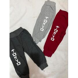 Фотография Штаны детские спортивные на мальчика ZA1983 l.grey р.2-6 "Zayka" недорого оптом от прямого поставщика