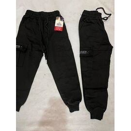 Фотография Штаны детские спортивные на мальчика ZA1985 black р.5-8 "Zayka" недорого оптом от прямого поставщика