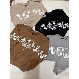 Фотография Свитер детский на мальчика ZA2004 brown р.9-12 "Zayka" недорого оптом от прямого поставщика