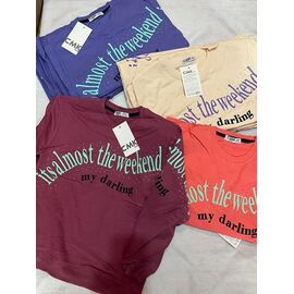 Фотография Свитер детский на девочку ZA2016 orange р.12-15 "Zayka" недорого оптом от прямого поставщика