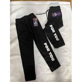 Фотография Штаны детские спортивные на девочку ZA2078 black р.9-12 "Zayka" недорого оптом от прямого поставщика