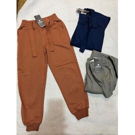 Фотография Штаны детские спортивные на девочку ZA2082 brown р.9-12 "Zayka" недорого оптом от прямого поставщика