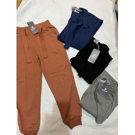 Фотография Штаны детские спортивные на девочку ZA2085 brown р.13-16 "Zayka" недорого оптом от прямого поставщика