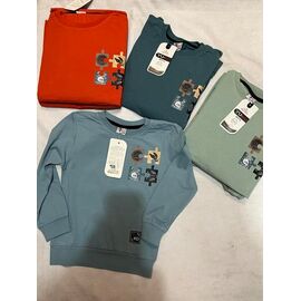 Фотография Свитер детский на мальчика ZA2094 mint р.9-12 "Zayka" недорого оптом от прямого поставщика