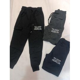 Фотография Штаны детские спортивные на мальчика ZA2097 grey р.5-8 "Zayka" недорого оптом от прямого поставщика