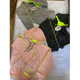 Батник дитячий на дівчинку ZA2114 black р.10-14 "Zayka" недорого оптом від прямого постачальника