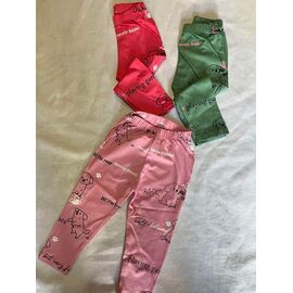 Фотография Лосины детские на девочку ZA2118 green р.1-4 "Zayka" недорого оптом от прямого поставщика