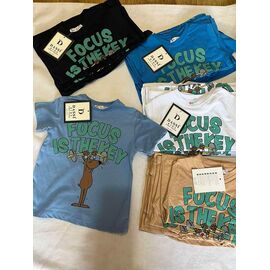 Фотография Футболка детская на мальчика ZA2128 black р.1-5 "Zayka" недорого оптом от прямого поставщика