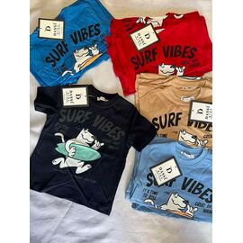 Фотография Футболка детская на мальчика ZA2133 blue р.1-5 "Zayka" недорого оптом от прямого поставщика