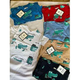 Фотография Футболка детская на мальчика ZA2142 black р.1-5 "Zayka" недорого оптом от прямого поставщика