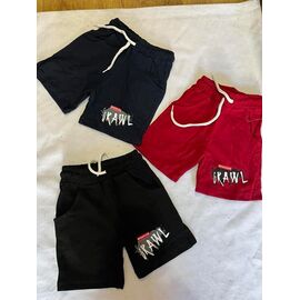 Фотография Шорты детские на мальчика ZA2147 black р.2-5 "Zayka" недорого оптом от прямого поставщика