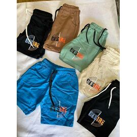 Фотография Шорты детские на мальчика ZA2166 beige р.7-11 "Zayka" недорого оптом от прямого поставщика