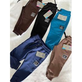 Фотография Штаны детские спортивные на мальчика ZA2179 brown р.1-4 "Zayka" недорого оптом от прямого поставщика