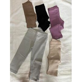 Лосини дитячі на дівчинку ZA2184 beige р.1-4 "Zayka" недорого оптом від прямого постачальника