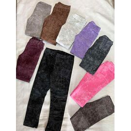 Лосини дитячі на дівчинку ZA2201 d.grey р.4-9 "Zayka" недорого оптом від прямого постачальника