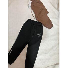 Фотография Штаны детские спортивные на мальчика ZA2262 black р.5-8 "Zayka" недорого оптом от прямого поставщика