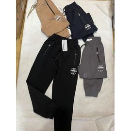 Фотография Штаны детские спортивные на мальчика ZA2266 navy р.9-12 "Zayka" недорого оптом от прямого поставщика