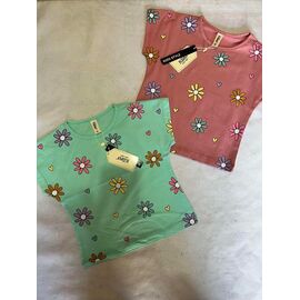 Фотография Футболка детская на девочку ZA2280 beige р.1-5 "Zayka" недорого оптом от прямого поставщика