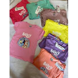 Фотография Футболка детская на девочку ZA2282 red р.1-4 "Zayka" недорого оптом от прямого поставщика