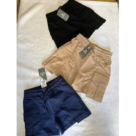 Фотография Шорты детские на девочку ZA2317 black р.13-16 "Zayka" недорого оптом от прямого поставщика