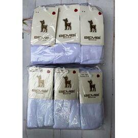 Фотография Колготы детские на девочку ZA2346 white р.11-12 "Zayka" недорого оптом от прямого поставщика