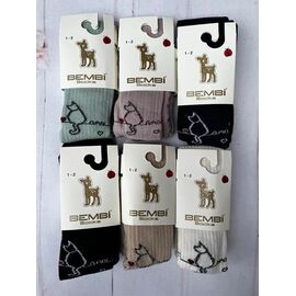 Фотография Колготы детские на девочку ZA2354 mix р.7-8 "Zayka" недорого оптом от прямого поставщика