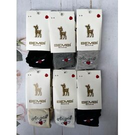 Фотография Колготы детские на девочку ZA2355 mix р.1-2 "Zayka" недорого оптом от прямого поставщика