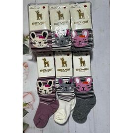 Фотография Колготы детские на девочку ZA2361 mix р.5-6 "Zayka" недорого оптом от прямого поставщика