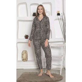 Фотография Пижама женская велюровая Леопардовая размеры M-2XL "MODY" купить недорого от прямого поставщика