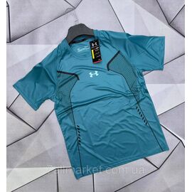 Футболка чоловіча молодіжна р-ри L-3XL (2кв) "MACCALI" недорого гуртом від прямого постачальника