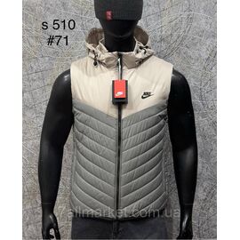 Жилетка чоловіча плащівка р-ри L-4XL "PROSTOMEN" недорого від прямого постачальника