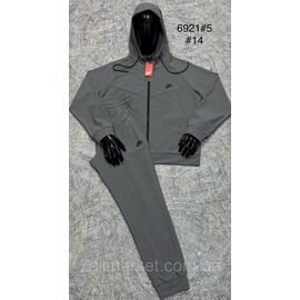 Спортивний костюм чоловічий на манжеті розміри L-4XL (5 кв) "PROSTOMEN" недорого від прямого постачальника