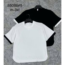 Футболка чоловіча молодіжна р-ри M-3XL (2хв) "PROSTOMEN" недорого гуртом від прямого постачальника