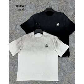 Футболка чоловіча молодіжна р-ри M-3XL (3хв) "PROSTOMEN" недорого гуртом від прямого постачальника