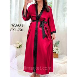 Халат жіночий молодіжний/батал розмір 3XL-7XL "FLOWER" недорого від прямого постачальника