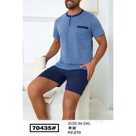 Піжама чоловіча з довгим рукавом розміри M-3XL "FLOWER" недорого від прямого постачальника