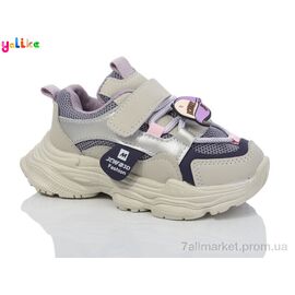 Кросівки дитячі модні Весна/осінь L698-5 (10 пар р.27-31) "Yalike" недорого оптом від прямого постачальника