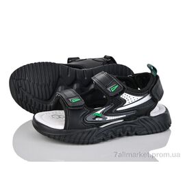 Сандалії дитячі літні Літо 4095-40040-6 (8 пар р.27-32) "Мир" недорого оптом від прямого постачальника