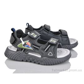 Сандалії дитячі літні Літо 4095-40043-9 (8 пар р.27-32) "Мир" недорого оптом від прямого постачальника