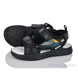 Сандалії дитячі літні Літо 4096-50039-6-10 (8 пар р.32-37) "Мир" недорого оптом від прямого постачальника