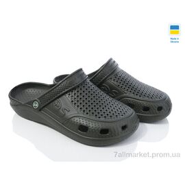 Крокси чоловічі легкі Літо Сабо 6 зелений (6 пар р.41-46) "Favorit" недорого оптом від прямого постачальника