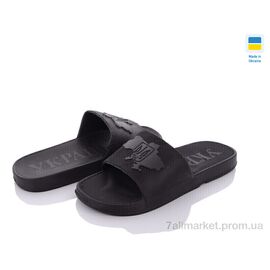 Шльопанці чоловічі пляжні Літо FП35 чорний (6 пар р.39-46) "Favorit" недорого оптом від прямого постачальника
