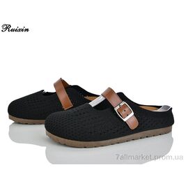 Фотография Шлепки женские облегченные Лето R316-1 (8 пар р.36-41) "Ruixin" недорого оптом от прямого поставщика