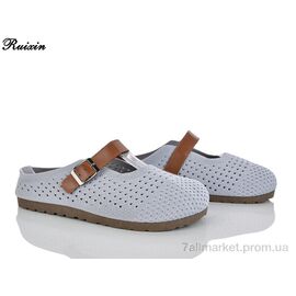 Фотография Шлепки женские облегченные Лето R316-2 (8 пар р.36-41) "Ruixin" недорого оптом от прямого поставщика