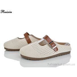 Фотография Шлепки женские облегченные Лето R316-3 (8 пар р.36-41) "Ruixin" недорого оптом от прямого поставщика