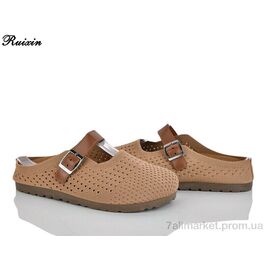 Фотография Шлепки женские облегченные Лето R316-8 (8 пар р.36-41) "Ruixin" недорого оптом от прямого поставщика